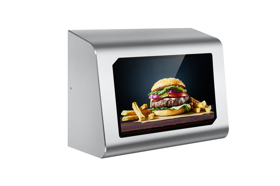 GWHD40AD<br> ​Advertisement Hand dryer