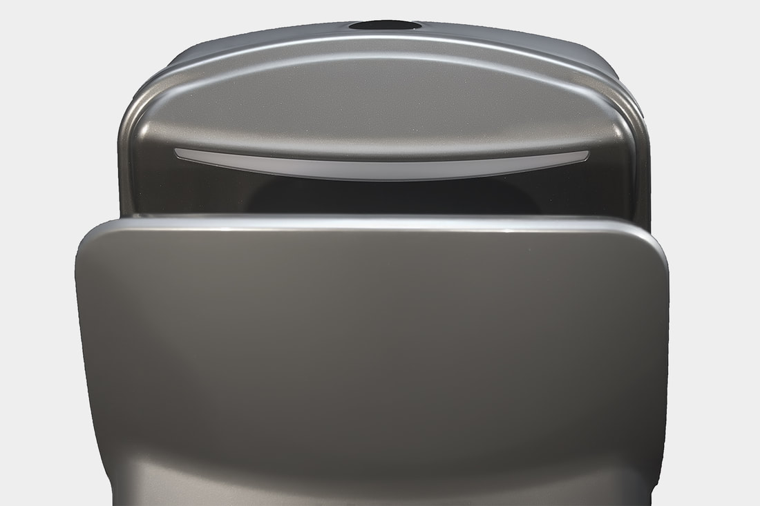 HIGH SPEED VERTICAL DRYER