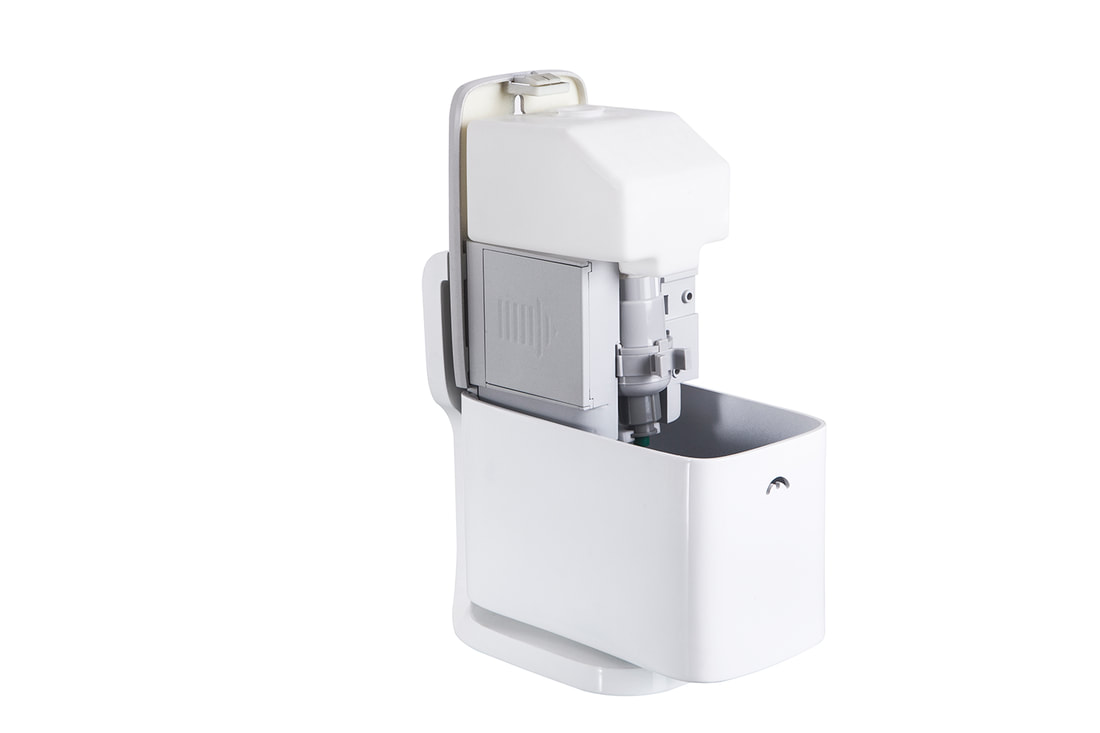 AUTO SOAP& SANITIZER DISPENSER